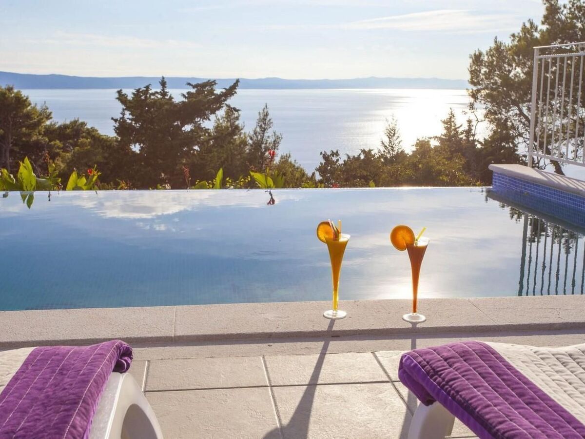 Haus Finestra – Maison avec piscine et vue mer à Tučepi - Photo 40
