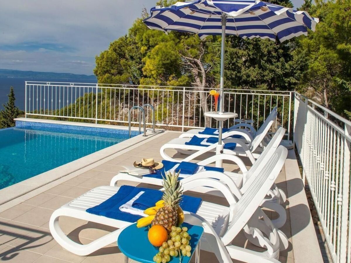 Haus Finestra – Maison avec piscine et vue mer à Tučepi - Photo 43