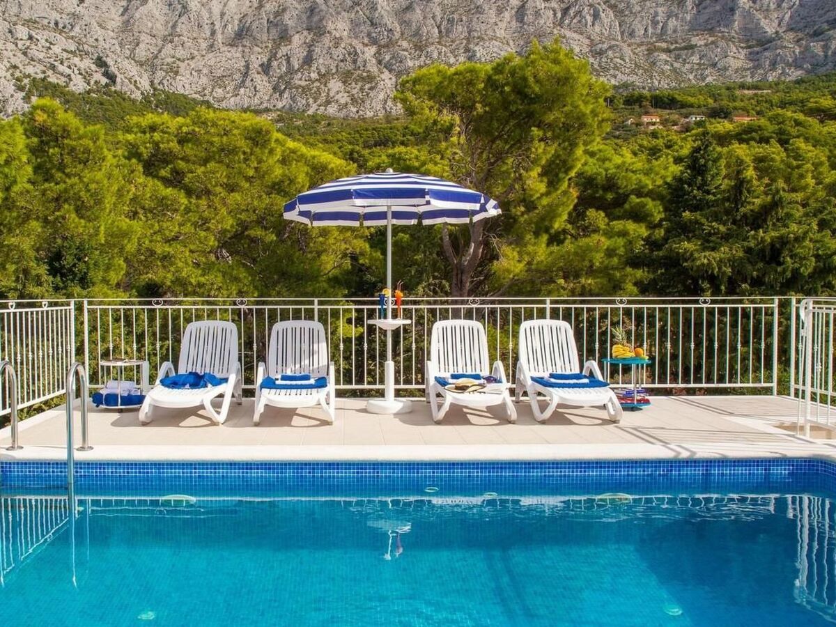 Haus Finestra – Maison avec piscine et vue mer à Tučepi - Photo 44