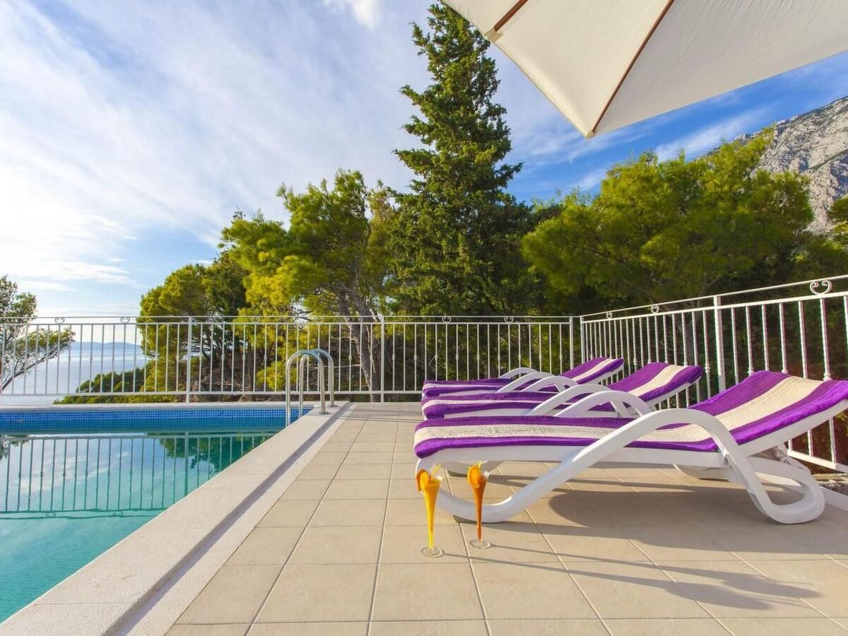Haus Finestra – Maison avec piscine et vue mer à Tučepi - Photo 45