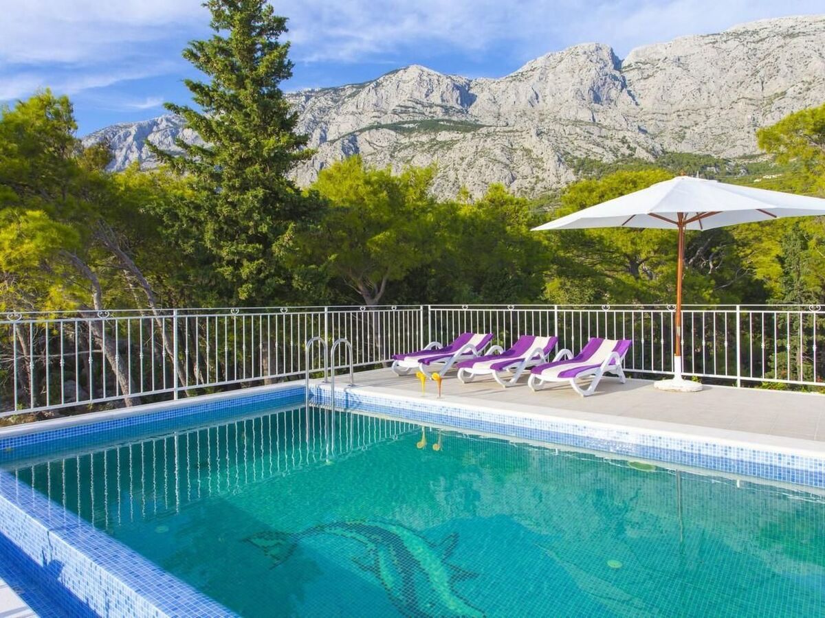 Haus Finestra – Maison avec piscine et vue mer à Tučepi - Photo 46