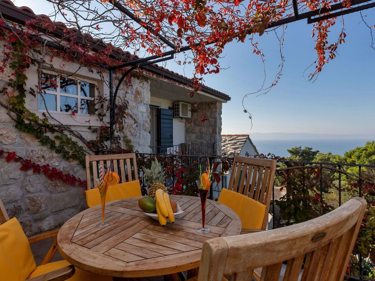 Haus Finestra – Maison avec piscine et vue mer à Tučepi - Photo 47