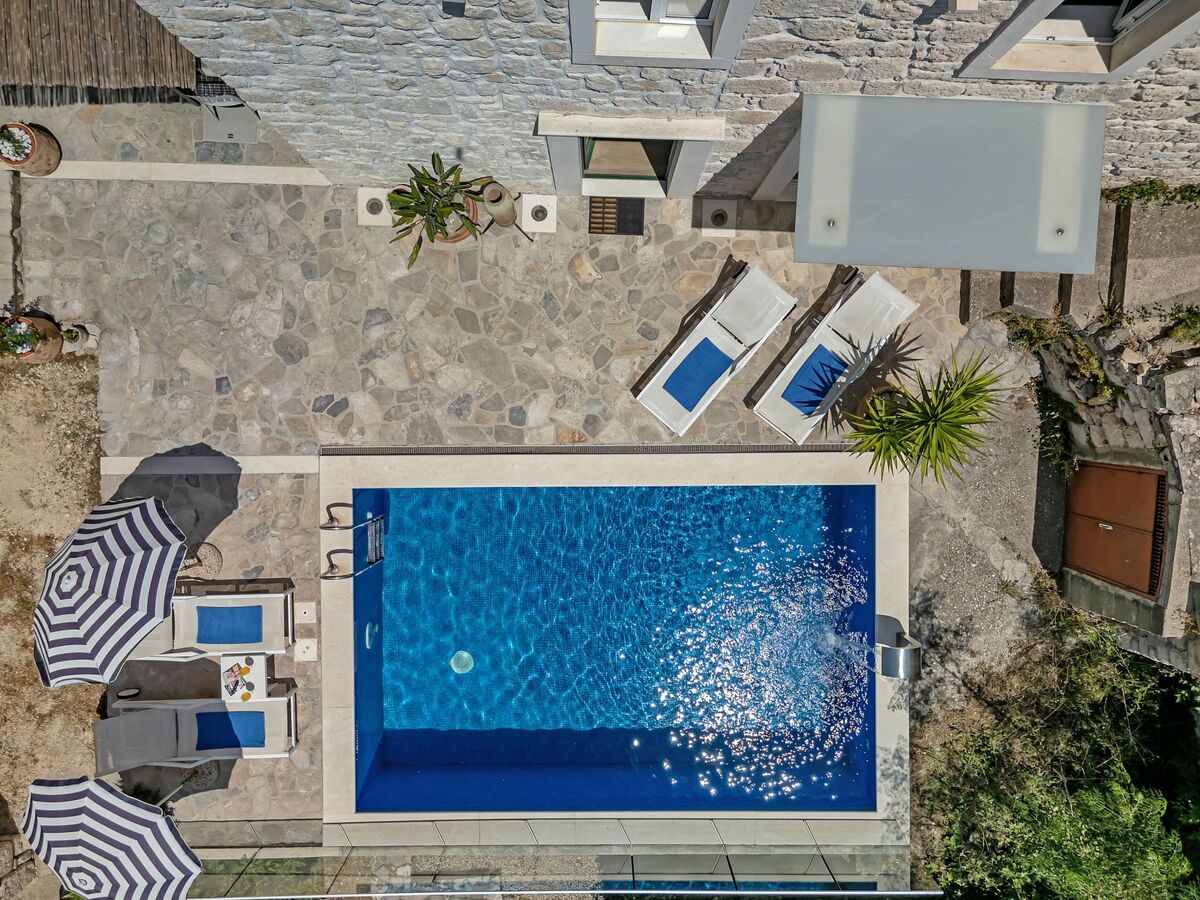 Maison en pierre Tučepi, piscine privée 22 m² - Photo 11