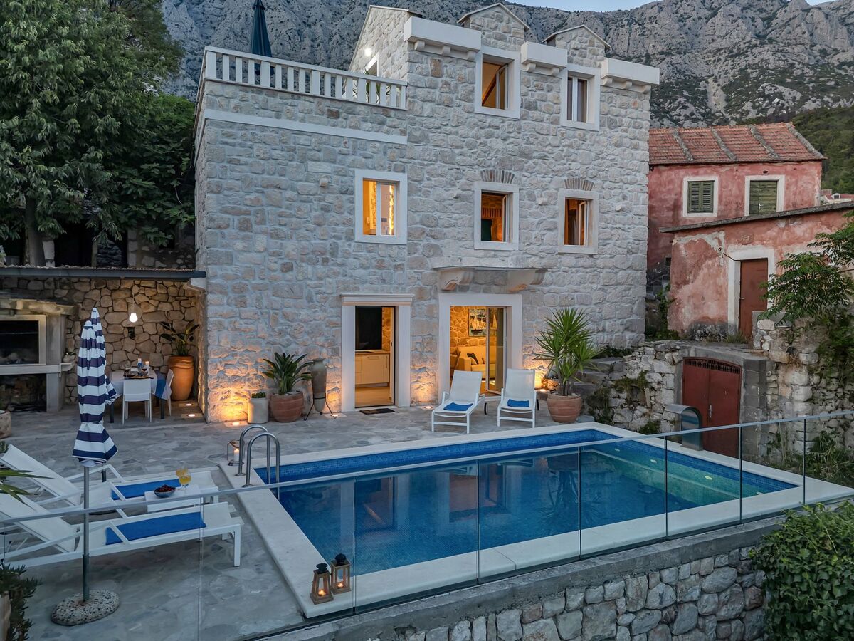 Maison en pierre Tučepi, piscine privée 22 m² - Photo 12