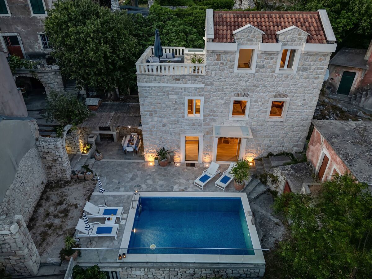 Maison en pierre Tučepi, piscine privée 22 m² - Photo 13