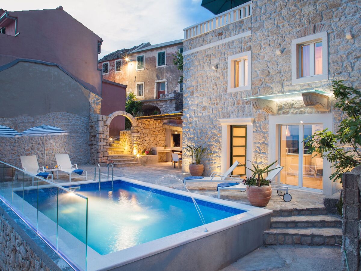 Maison en pierre Tučepi, piscine privée 22 m² - Photo 14