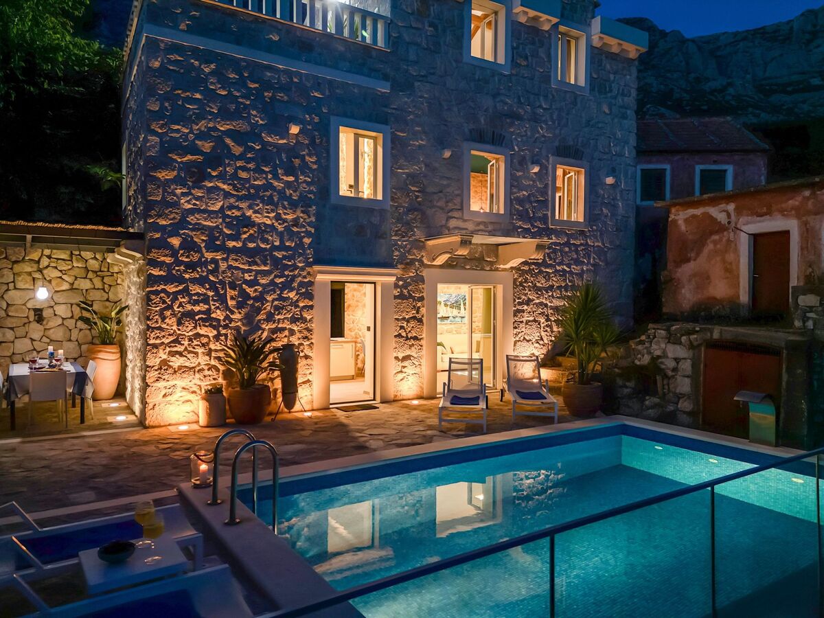 Maison en pierre Tučepi, piscine privée 22 m² - Photo 15