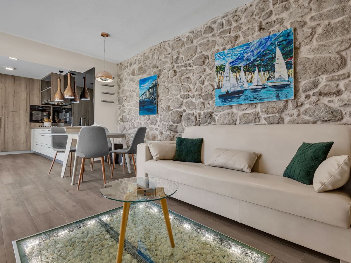 Maison en pierre Tučepi, piscine privée 22 m² - Photo 43