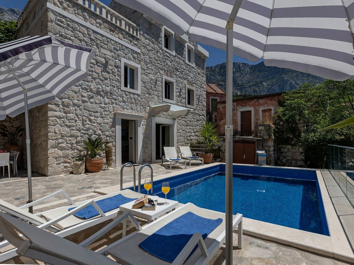 Maison en pierre Tučepi, piscine privée 22 m² - Photo 47