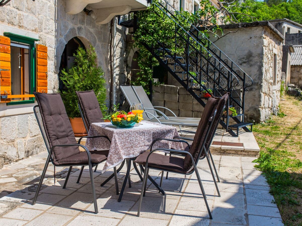 Maison en pierre dalmate avec vue mer à Podgora - Photo 3