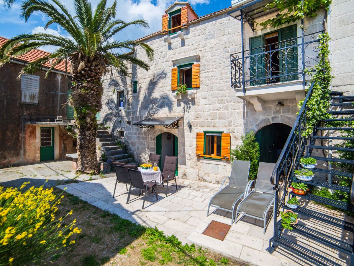 Maison en pierre dalmate avec vue mer à Podgora - Photo 4