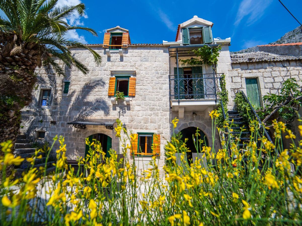 Maison en pierre dalmate avec vue mer à Podgora - Photo 6