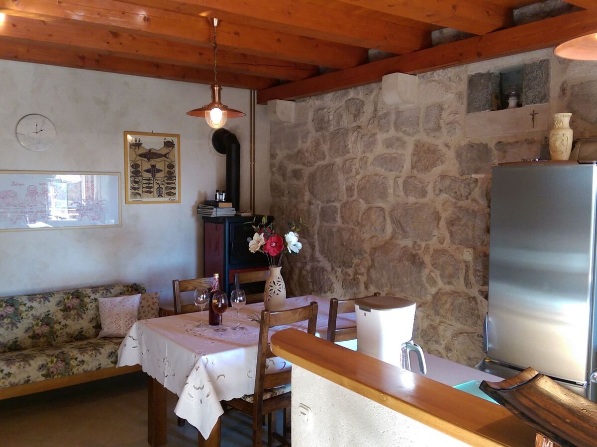 Maison en pierre dalmate avec vue mer à Podgora - Photo 7