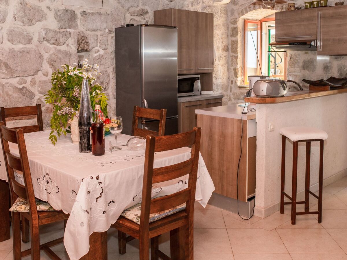 Maison en pierre dalmate avec vue mer à Podgora - Photo 8