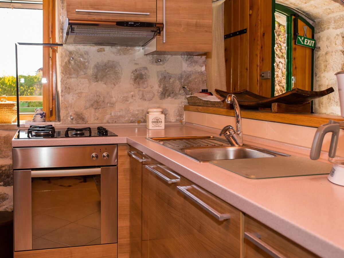 Maison en pierre dalmate avec vue mer à Podgora - Photo 9