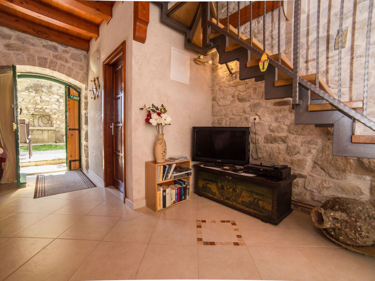 Maison en pierre dalmate avec vue mer à Podgora - Photo 10