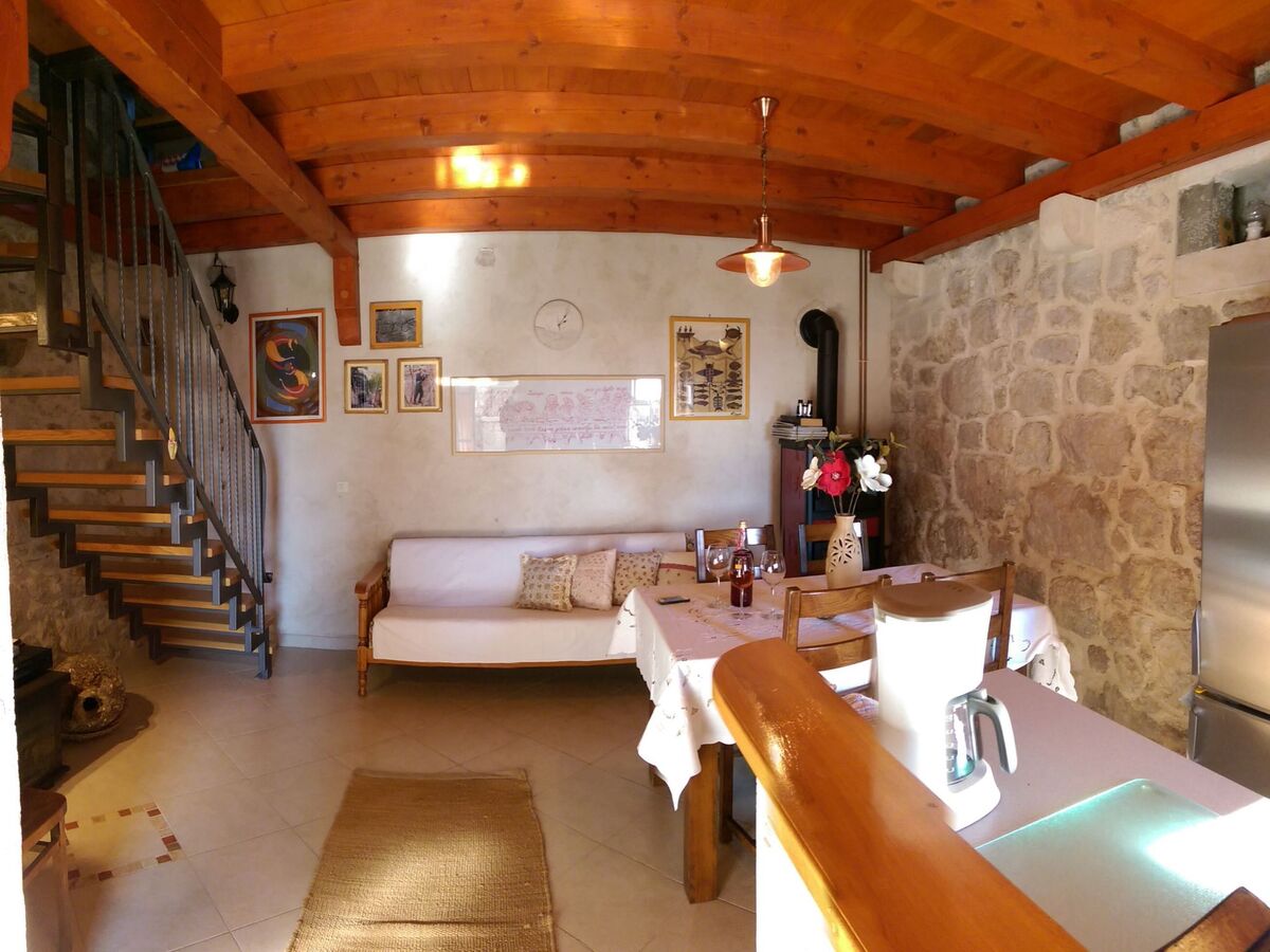 Maison en pierre dalmate avec vue mer à Podgora - Photo 12