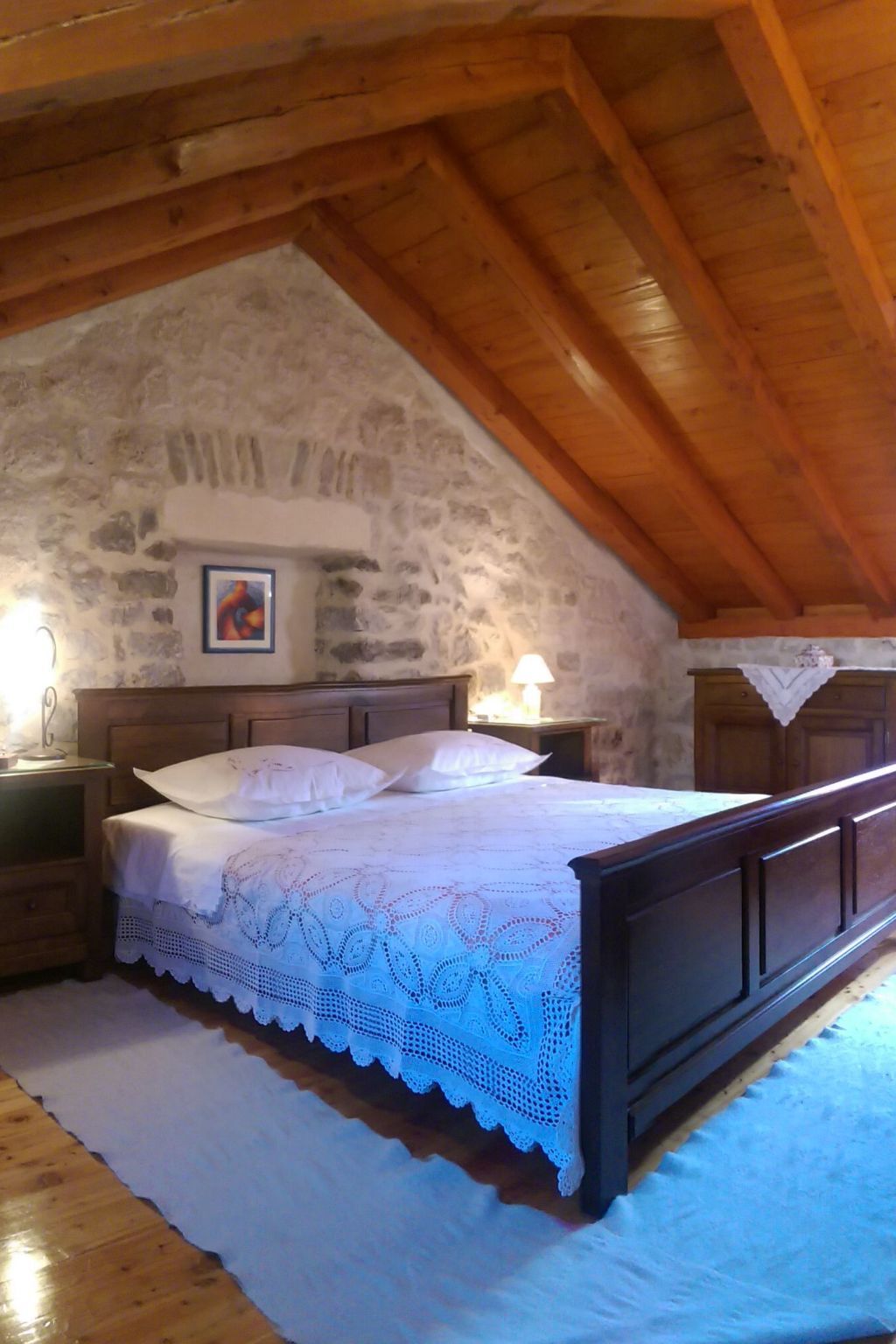 Maison en pierre dalmate avec vue mer à Podgora - Photo 13