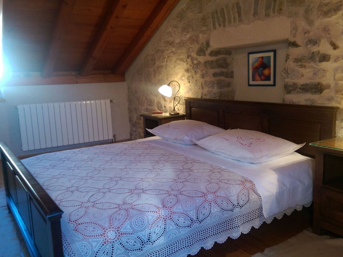 Maison en pierre dalmate avec vue mer à Podgora - Photo 14