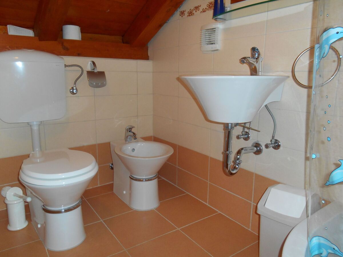 Maison en pierre dalmate avec vue mer à Podgora - Photo 15