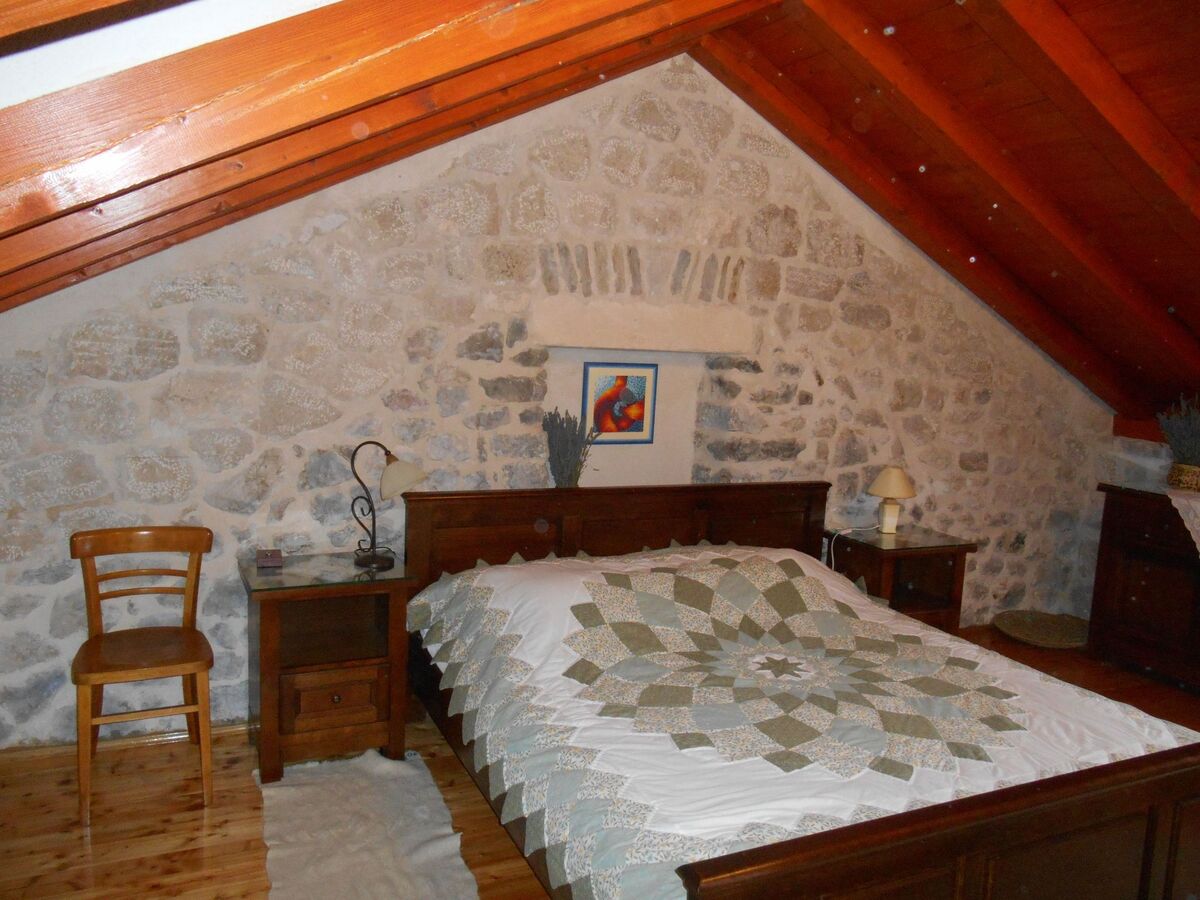Maison en pierre dalmate avec vue mer à Podgora - Photo 22