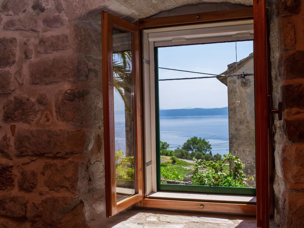 Maison en pierre dalmate avec vue mer à Podgora - Photo 32
