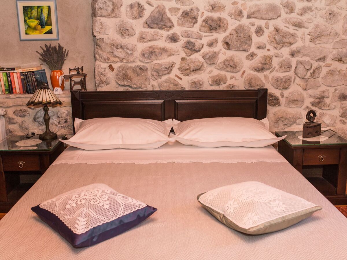 Maison en pierre dalmate avec vue mer à Podgora - Photo 35