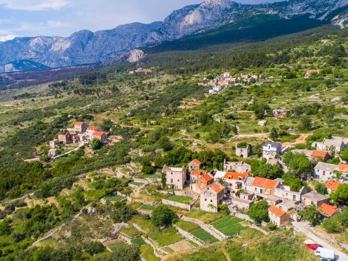 Maison en pierre dalmate avec vue mer à Podgora - Photo 41