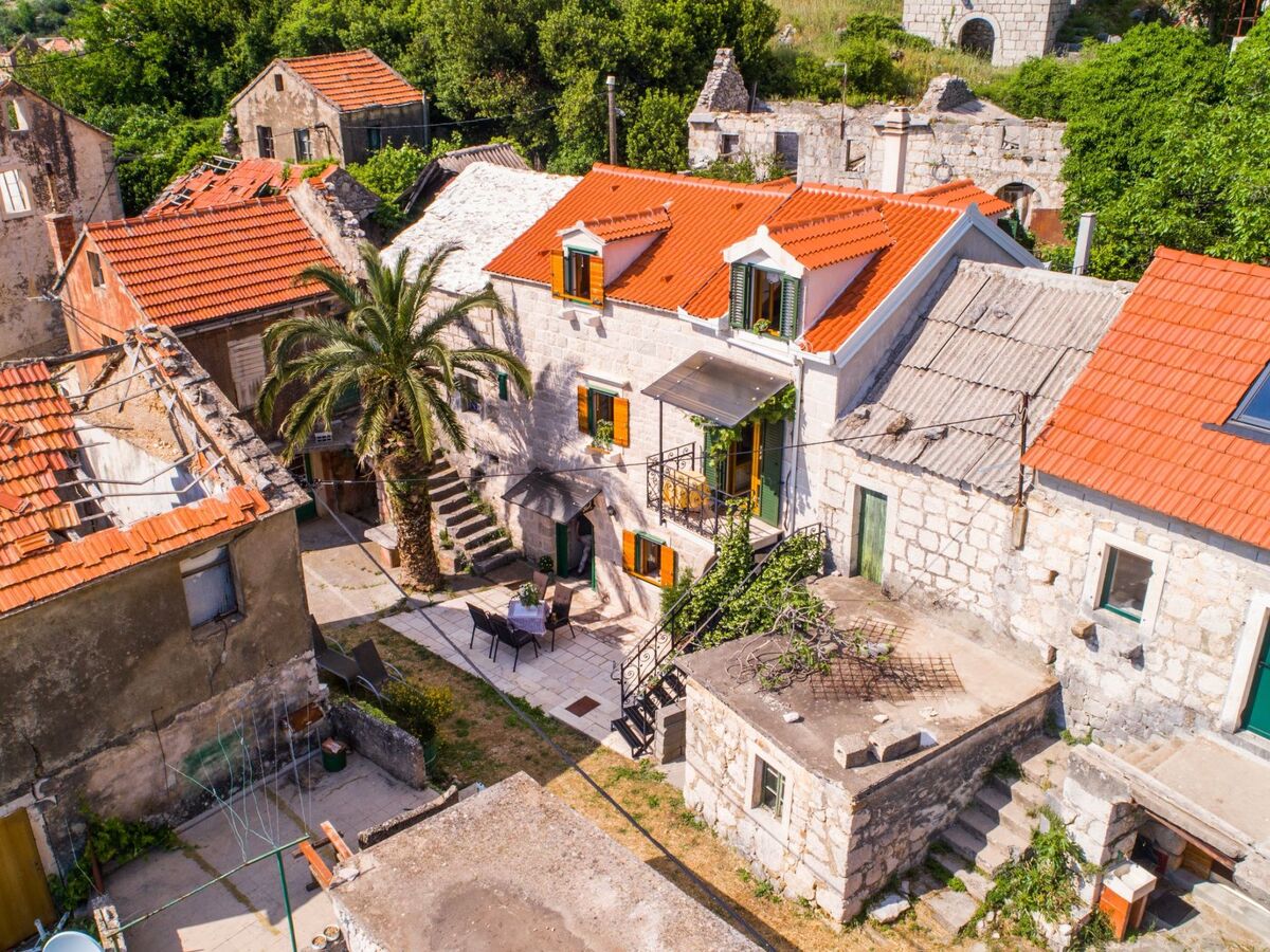 Maison en pierre dalmate avec vue mer à Podgora - Photo 43