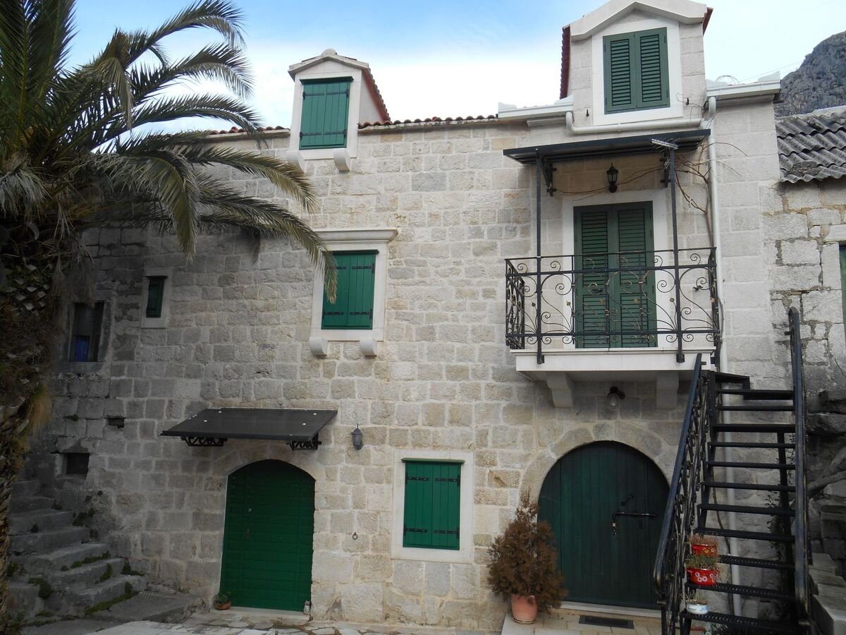 Maison en pierre dalmate avec vue mer à Podgora - Photo 46