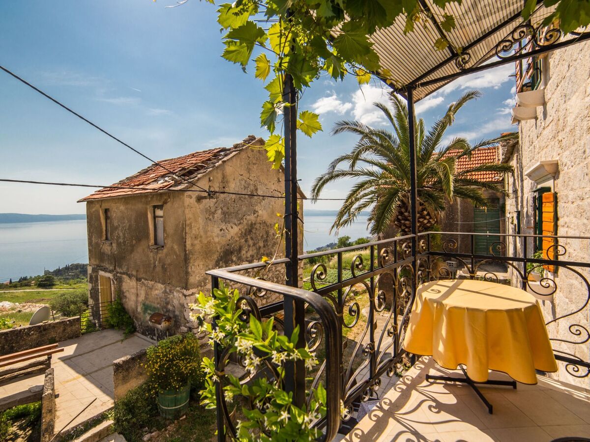 Maison en pierre avec vue sur la mer, Podgora - Photo 1