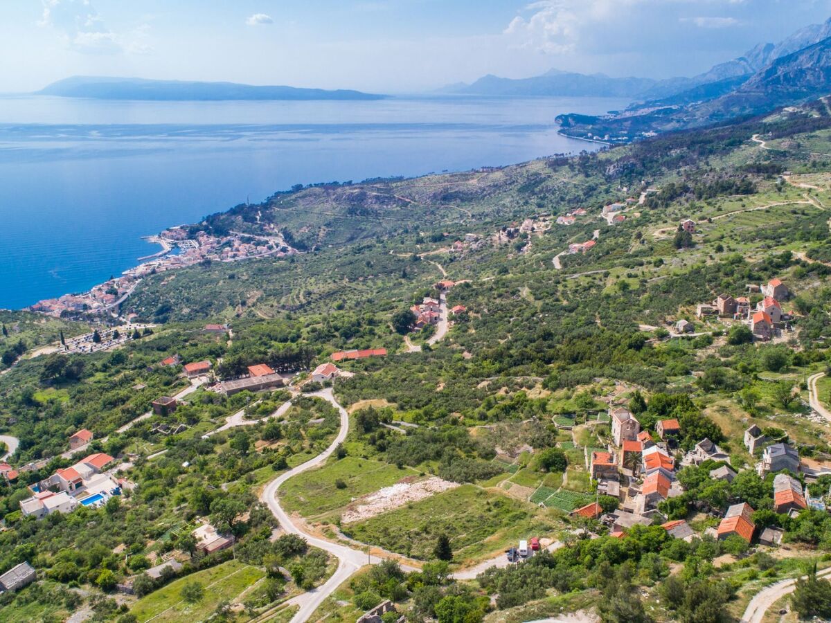 Maison en pierre avec vue sur la mer, Podgora - Photo 25