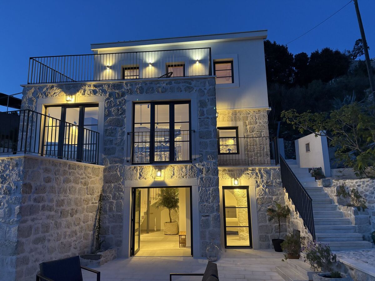 Marena, maison dalmate rénovée à Podgora - Photo 1