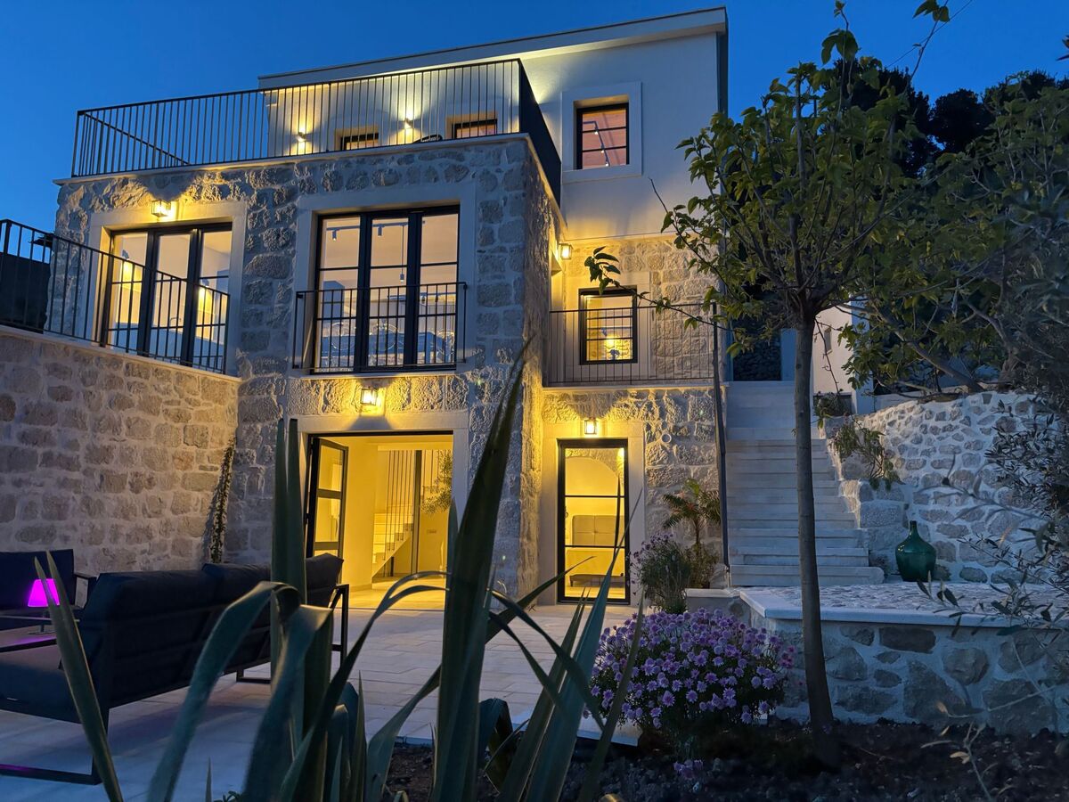 Marena, maison dalmate rénovée à Podgora - Photo 2