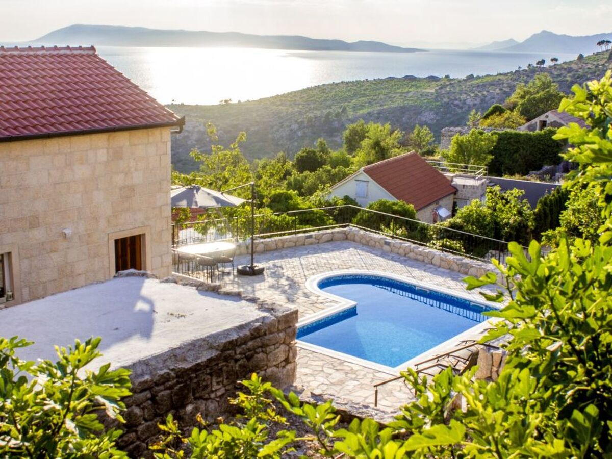 Maison avec piscine privée et vue mer à Podgora - Photo 2