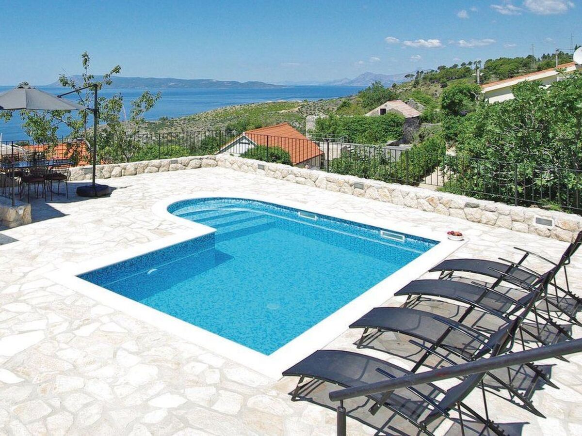 Maison avec piscine privée et vue mer à Podgora - Photo 6
