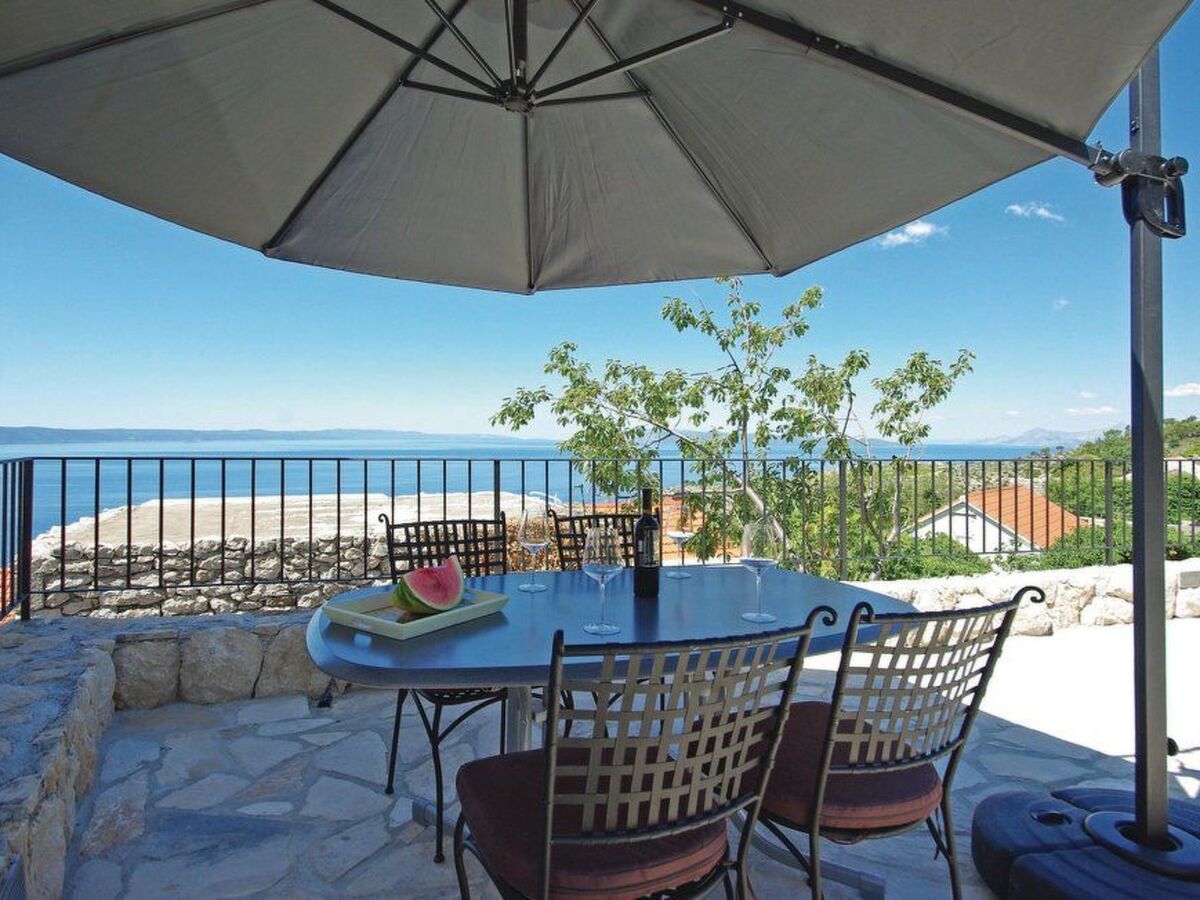 Maison avec piscine privée et vue mer à Podgora - Photo 12