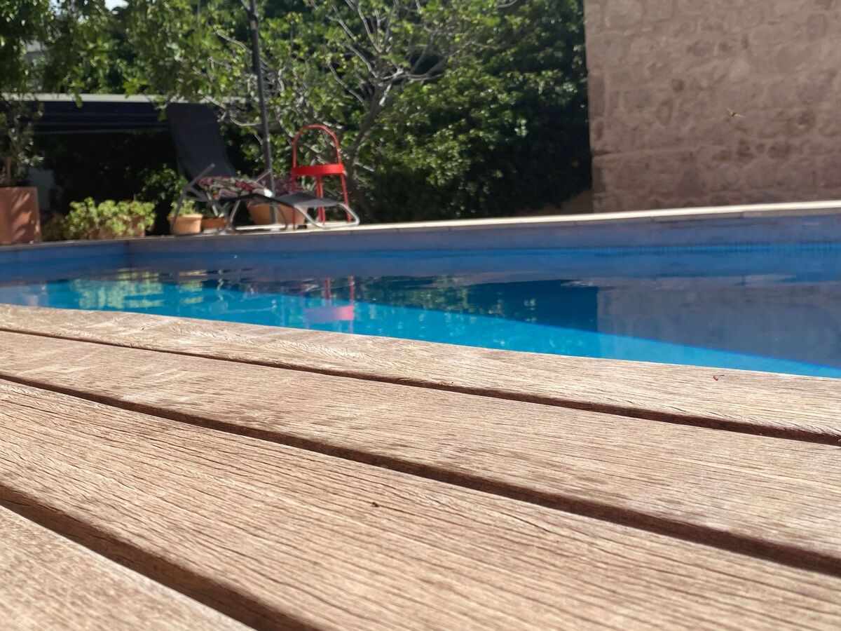 Villa Kulturerbe avec piscine et vue mer à Podgora - Photo 4