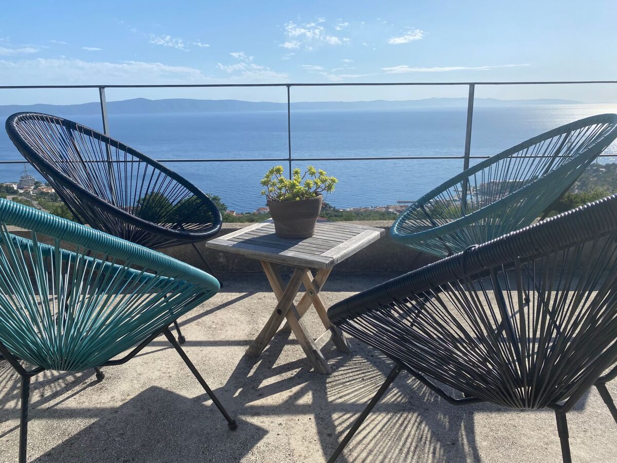 Villa Kulturerbe avec piscine et vue mer à Podgora - Photo 9