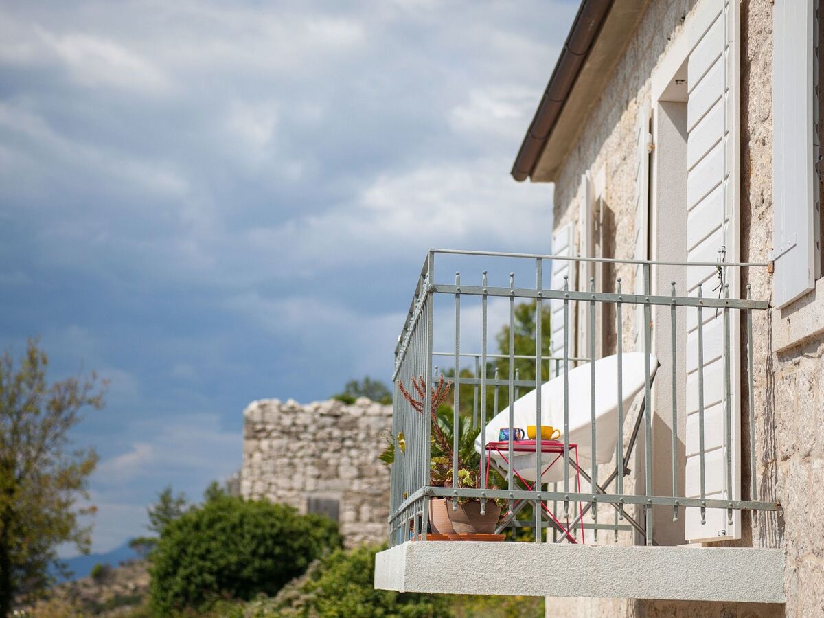 Villa Kulturerbe avec piscine et vue mer à Podgora - Photo 10