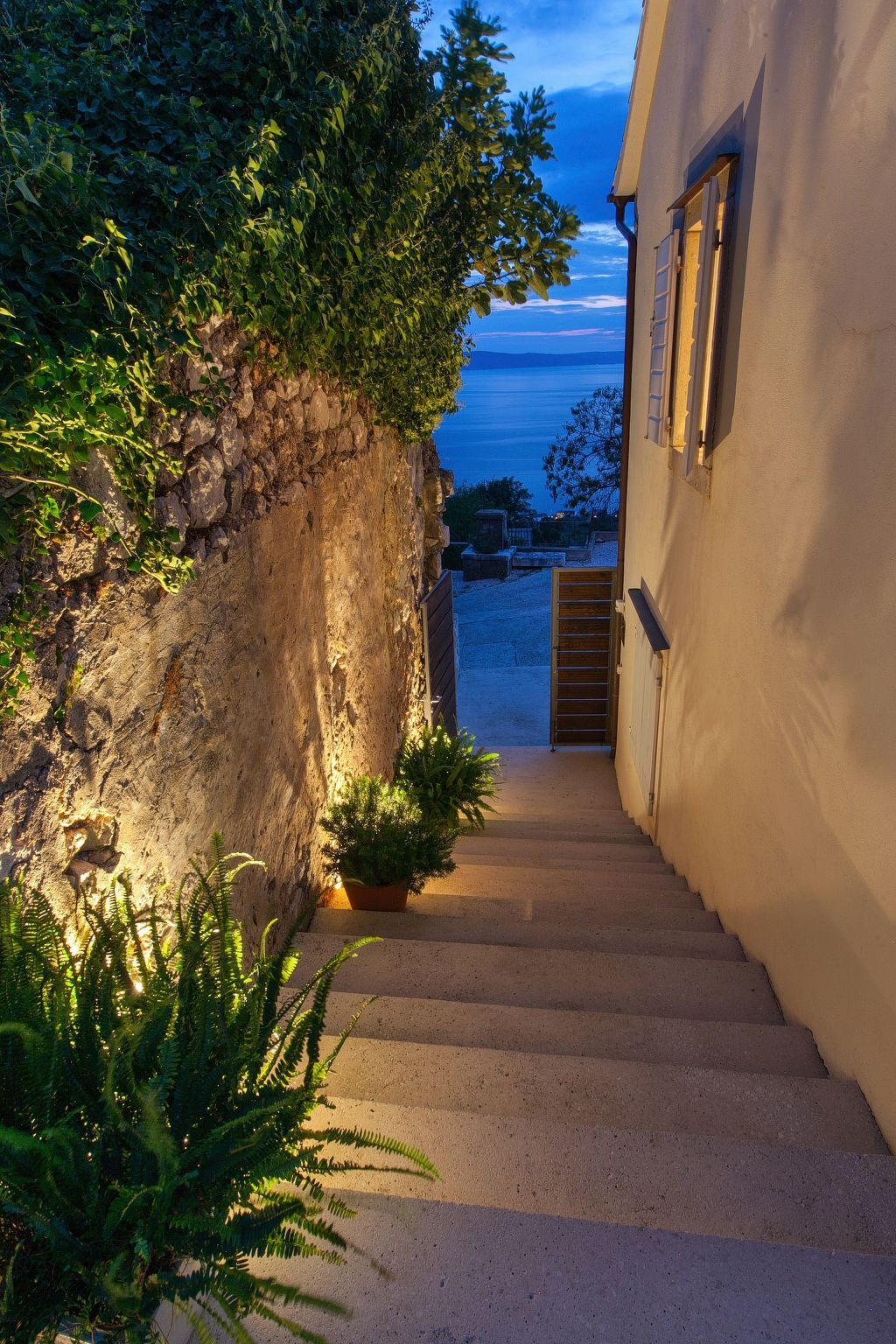 Villa Kulturerbe avec piscine et vue mer à Podgora - Photo 12