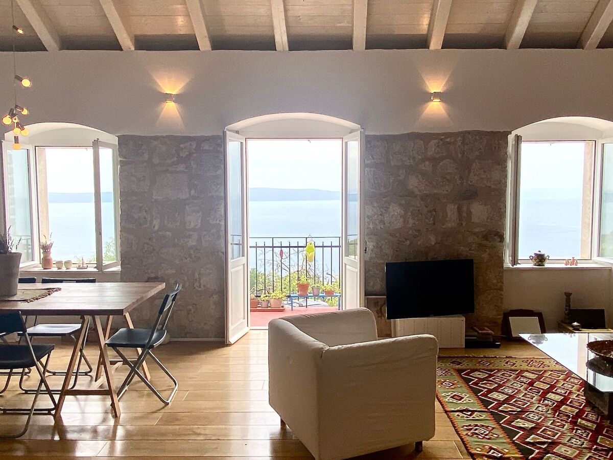 Villa Kulturerbe avec piscine et vue mer à Podgora - Photo 13