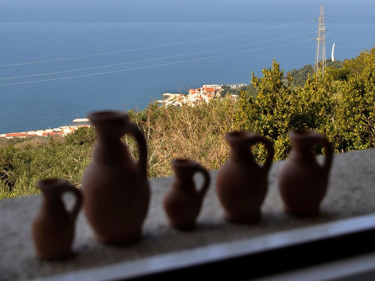 Villa Kulturerbe avec piscine et vue mer à Podgora - Photo 18