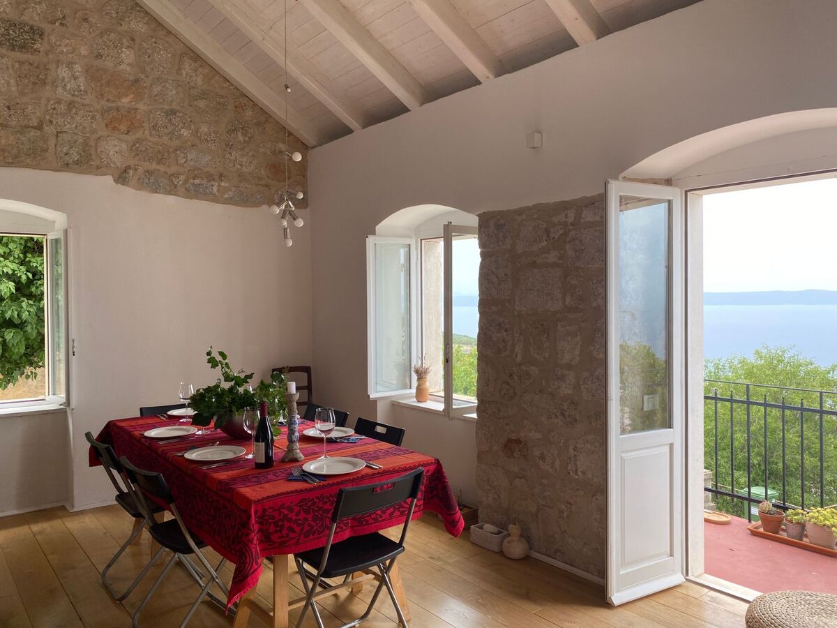 Villa Kulturerbe avec piscine et vue mer à Podgora - Photo 19