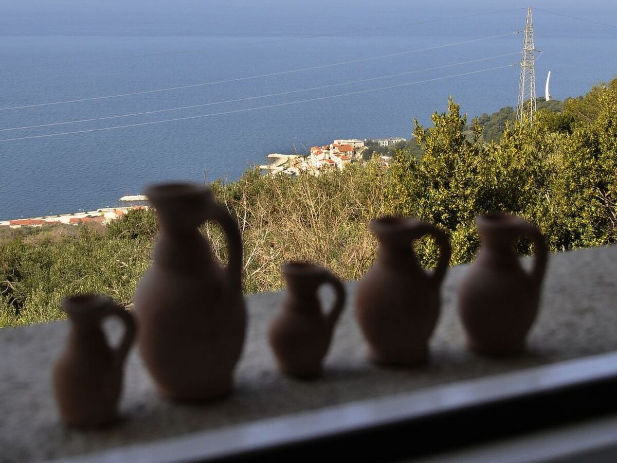 Villa Kulturerbe avec piscine et vue mer à Podgora - Photo 23