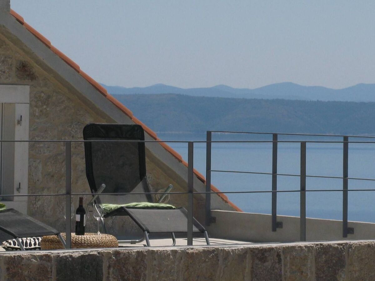 Villa Kulturerbe avec piscine et vue mer à Podgora - Photo 25