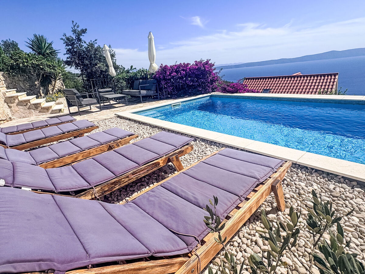 Villa en pierre dalmate avec piscine privée à Podgora - Photo 2