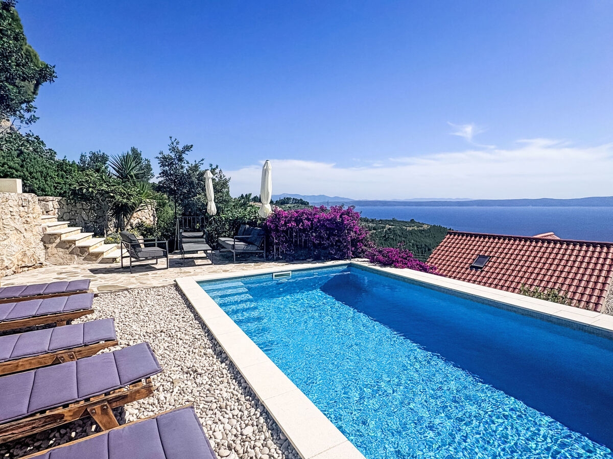 Villa en pierre dalmate avec piscine privée à Podgora - Photo 4
