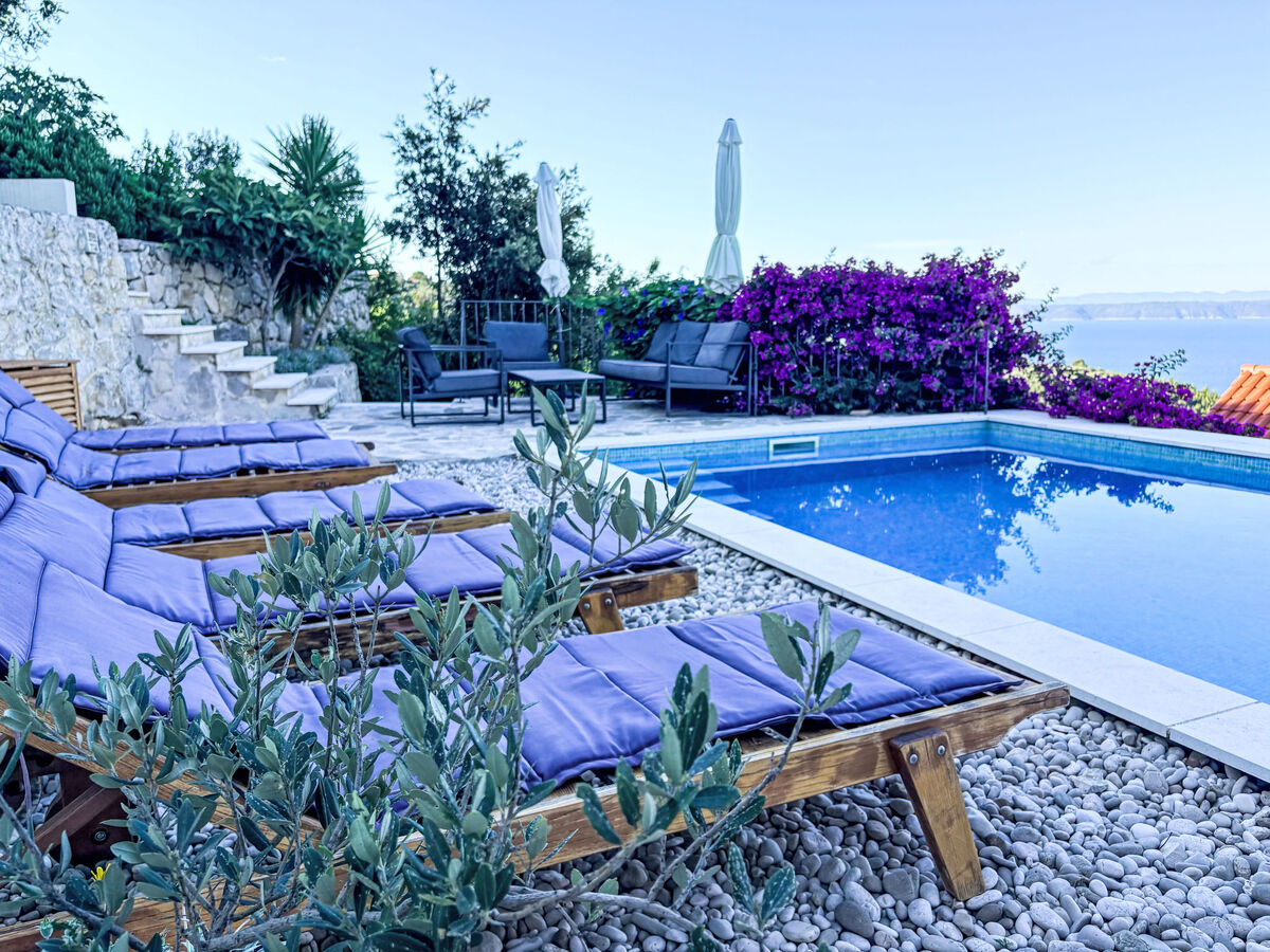 Villa en pierre dalmate avec piscine privée à Podgora - Photo 5