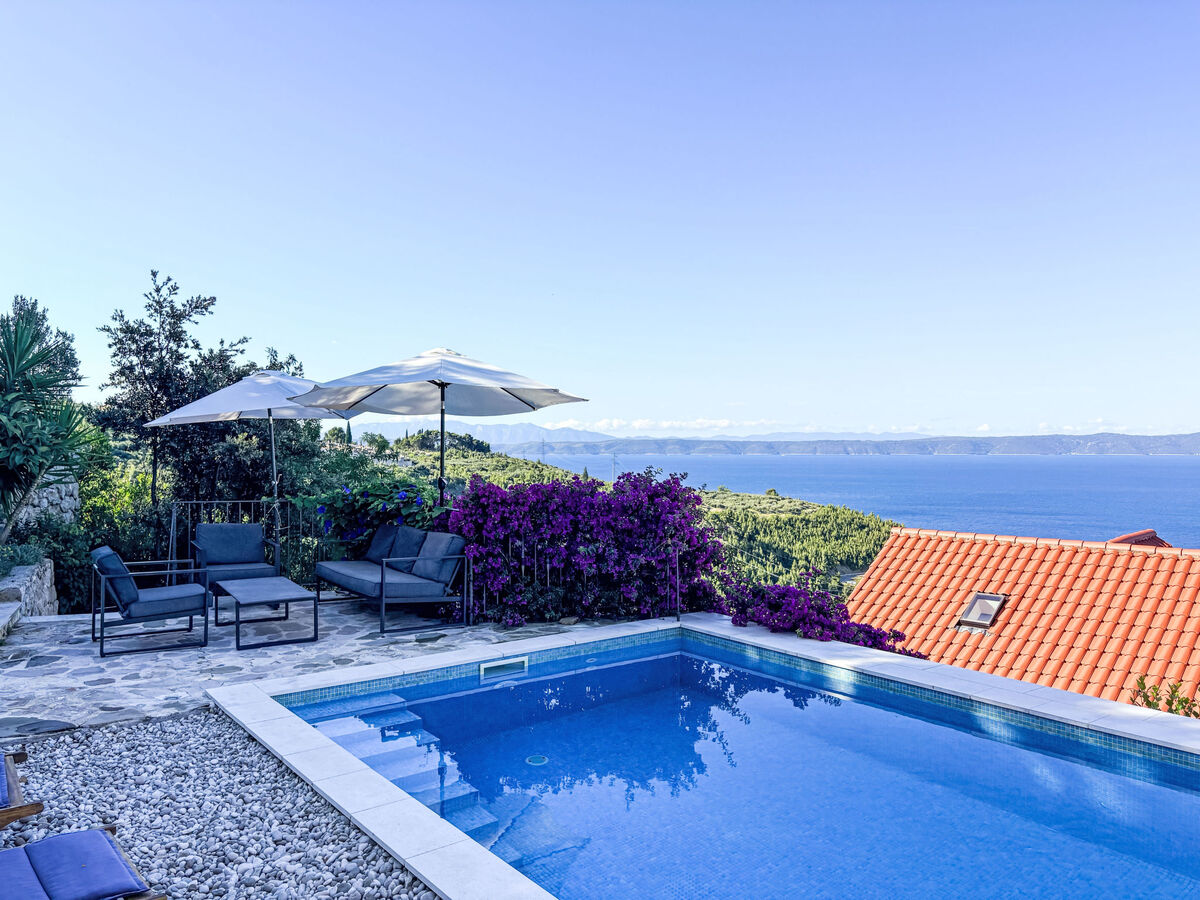 Villa en pierre dalmate avec piscine privée à Podgora - Photo 6